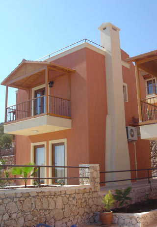 Kalkan, 3 bedroom villa